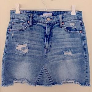 I am selling a tight jeans skirt